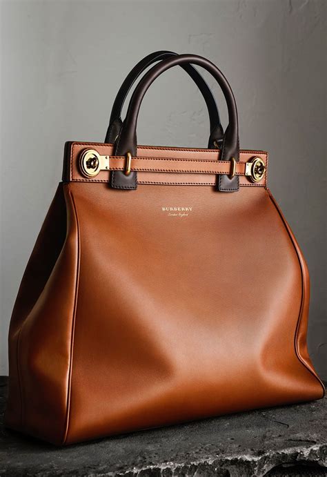 borsa gufo burberry|Burberry leather handbags.